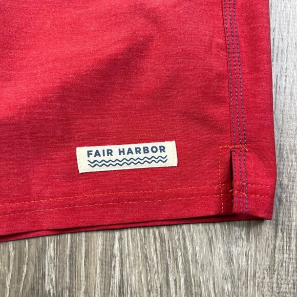 NEW Fair Harbor OG Jupiter Colorblock Nautilus Board Shorts Men’s Size 33 - Picture 2 of 15
